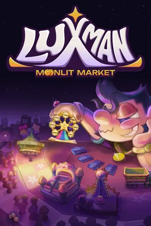 Luxman Moonlit Market — Steam, Standard