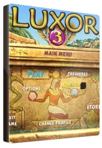 Luxor 3 — Steam, Standard