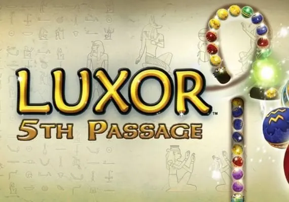 Luxor: 5th Passage EN — Steam, Standard