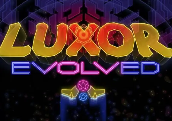 Luxor Evolved EN — Steam, Standard
