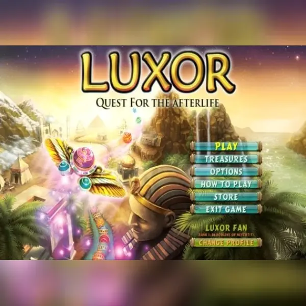 Luxor: Quest for the Afterlife — Steam, Standard