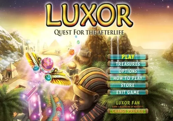 Luxor: Quest for the Afterlife EN — Steam, Standard