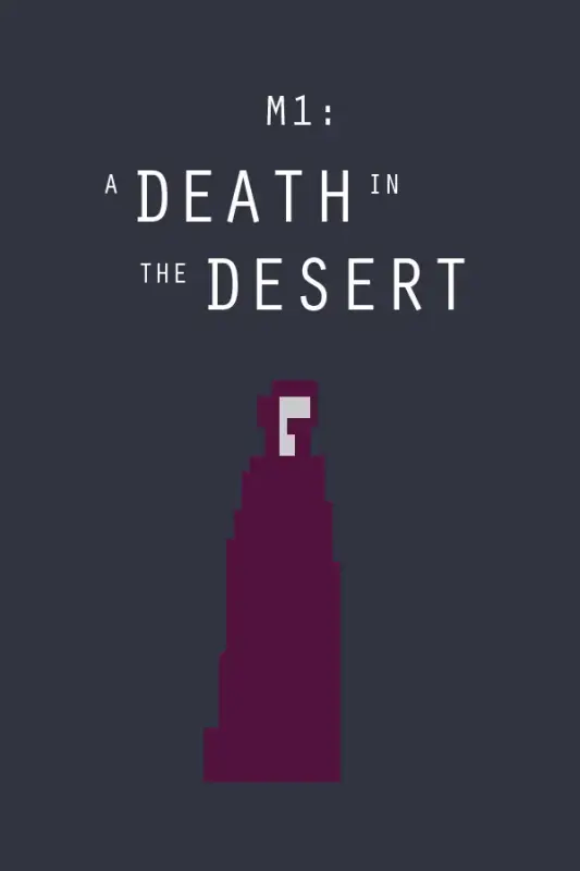M1 - A Death in the Desert — Steam, Standard