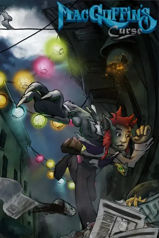 MacGuffin's Curse — Steam, Standard