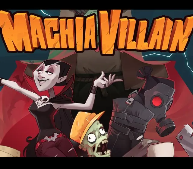 MachiaVillain — Steam, Standard