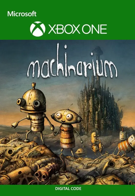 Machinarium — Xbox One, Standard