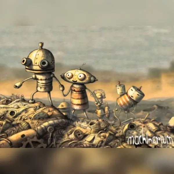 Machinarium — Steam, Standard