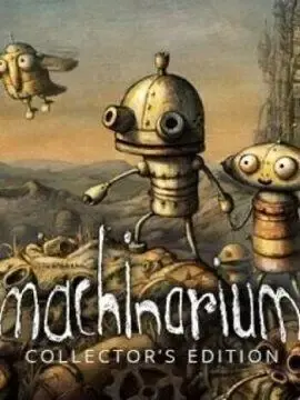 Machinarium Collector's Edition — GOG, Collector's Edition