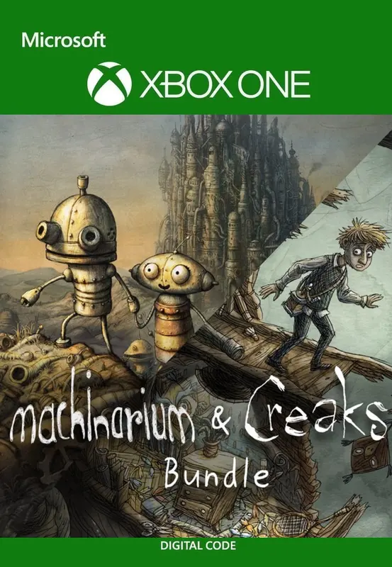 Machinarium & Creaks Bundle — Xbox Live, Standard