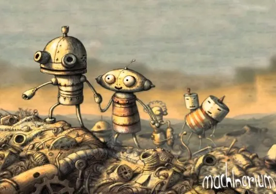 Machinarium EN — Steam, Standard