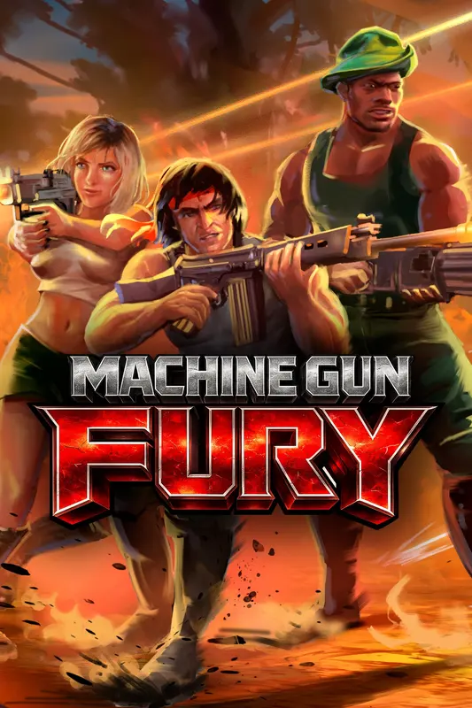 Machine Gun Fury — Xbox Live / PC, Standard
