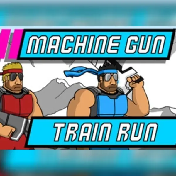 Machine Gun Train Run — Steam, Standard