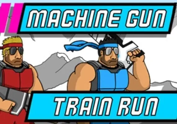 Machine Gun Train Run EN — Steam, Standard