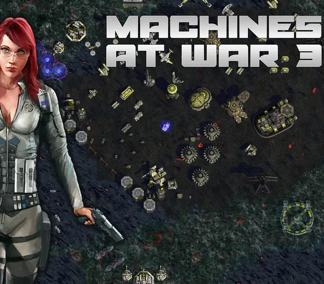 Machines at War 3 — Steam, Standard