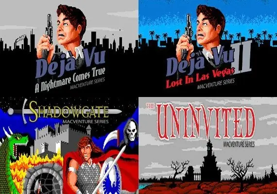 MacVenture Series - Collection EN — Steam, Standard