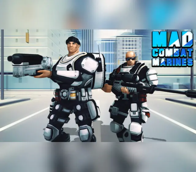 Mad Combat Marines — Steam, Standard