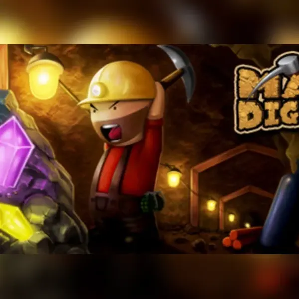 Mad Digger — Steam, Standard