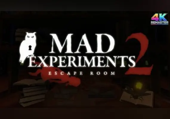Mad Experiments 2: Escape Room — Steam, Standard