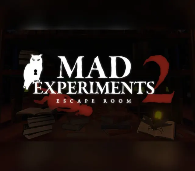 Mad Experiments 2: Escape Room — Steam, Standard