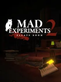 Mad Experiments 2: Escape Room — Steam, Standard