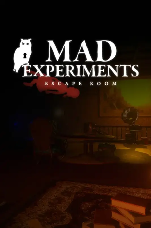 Mad Experiments Escape Room — Steam, Standard