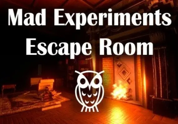 Mad Experiments: Escape Room EN/FR/JA — Steam, Standard