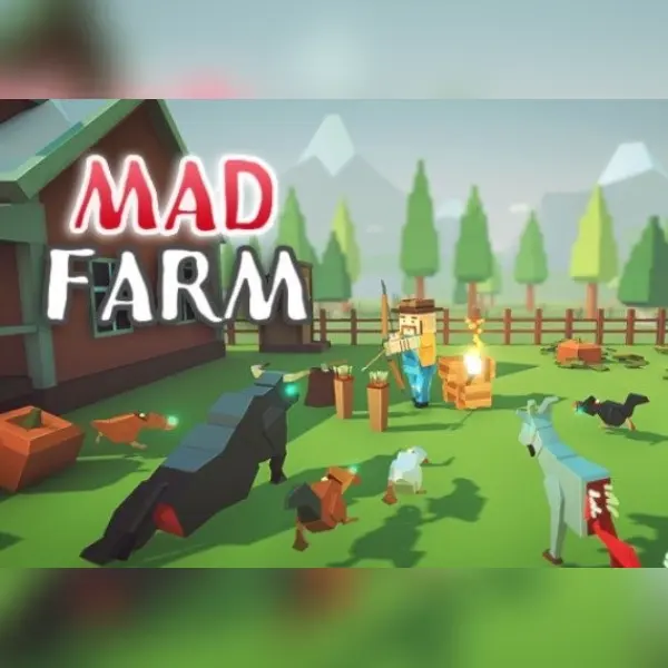 Mad Farm VR — Steam, Standard