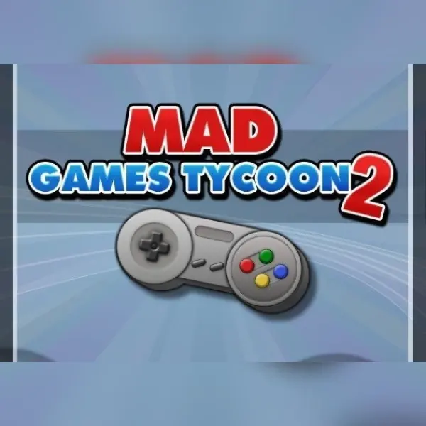 Mad Games Tycoon 2 — Steam, Standard