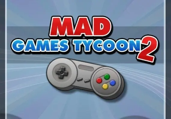 Mad Games Tycoon 2 EN/DE/FR/PT/ZH/ES/TR — Steam, Standard