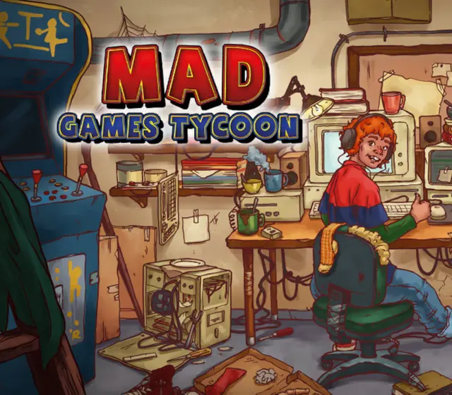 Mad Games Tycoon — Nintendo Switch, Standard