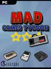 Mad Games Tycoon — Steam, Standard