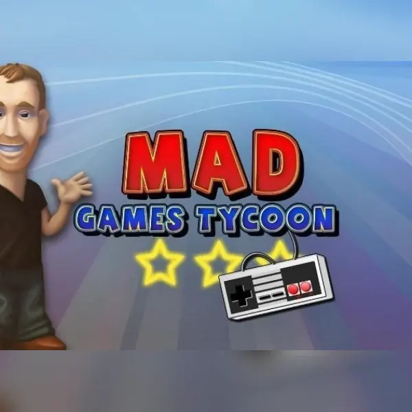 Mad Games Tycoon — Steam, Standard