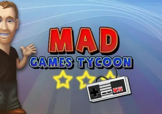 Mad Games Tycoon EN — Nintendo Switch, Standard