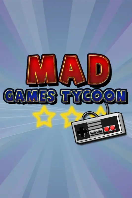Mad Games Tycoon (EN/DE) — Steam, Standard