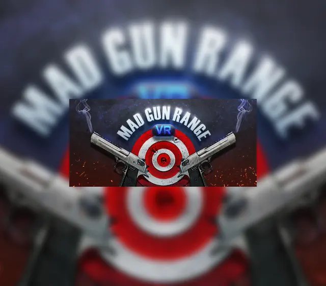 Mad Gun Range VR Simulator — Steam, Standard
