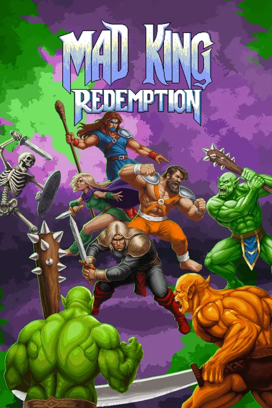 Mad King Redemption — Xbox Series X|S / PC, Standard