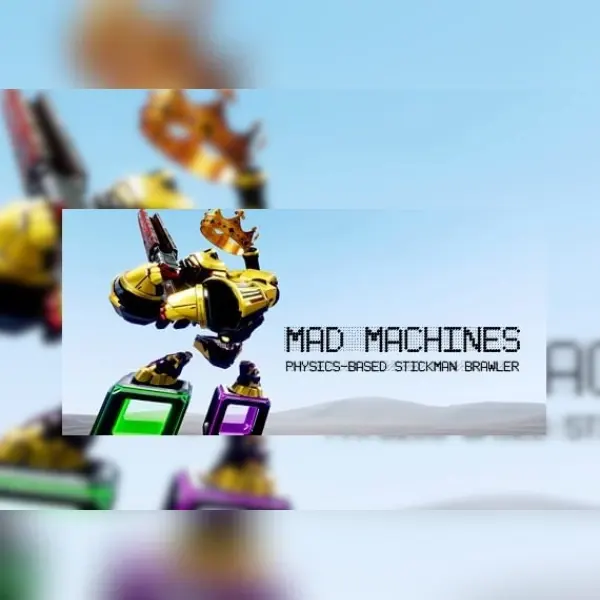 Mad Machines — Steam, Standard