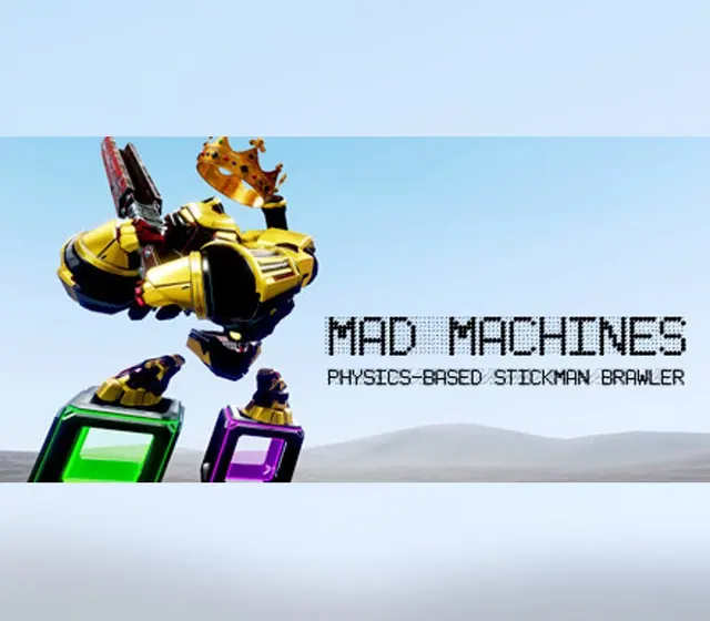 Mad Machines — Steam, Standard