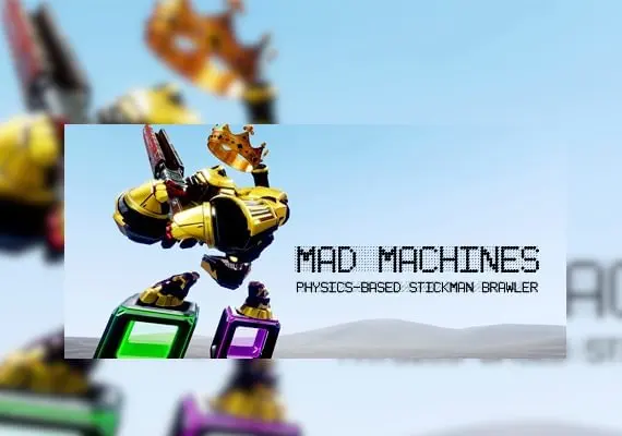 Mad Machines EN — Steam, Standard