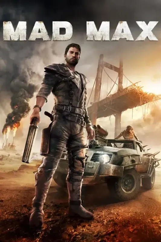 Mad Max — Xbox One, Standard