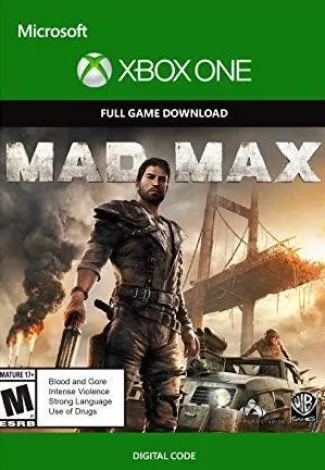 Mad Max — Xbox One, Standard