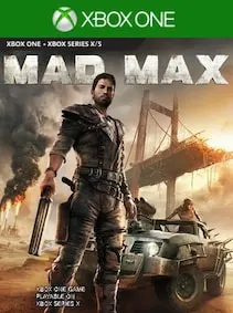 Mad Max — Xbox One, Standard