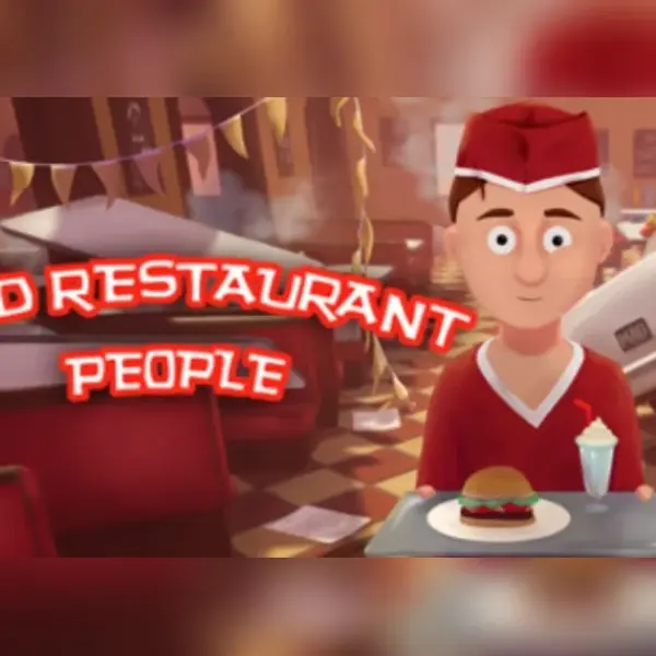 Mad Restaurant People — Steam, Standard