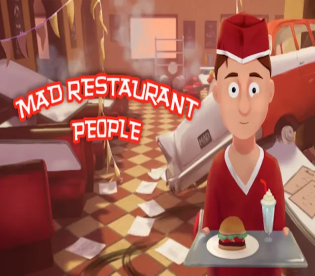 Mad Restaurant People — Steam, Standard