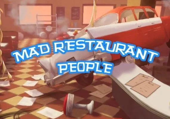 Mad Restaurant People EN/DE/KO — Steam, Standard