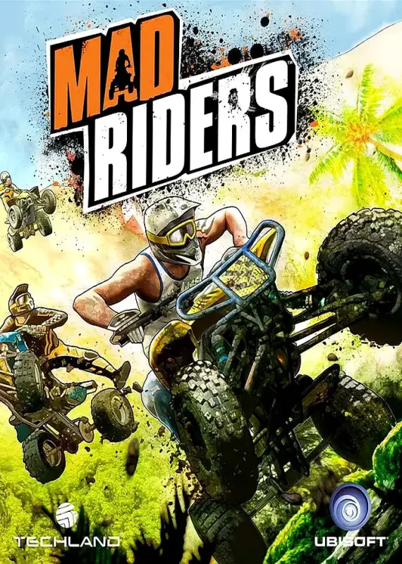 Mad Riders — Steam, Standard