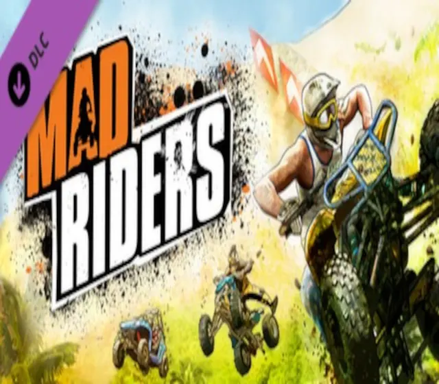 Mad Riders - Daredevil Map Pack — Steam, Standard