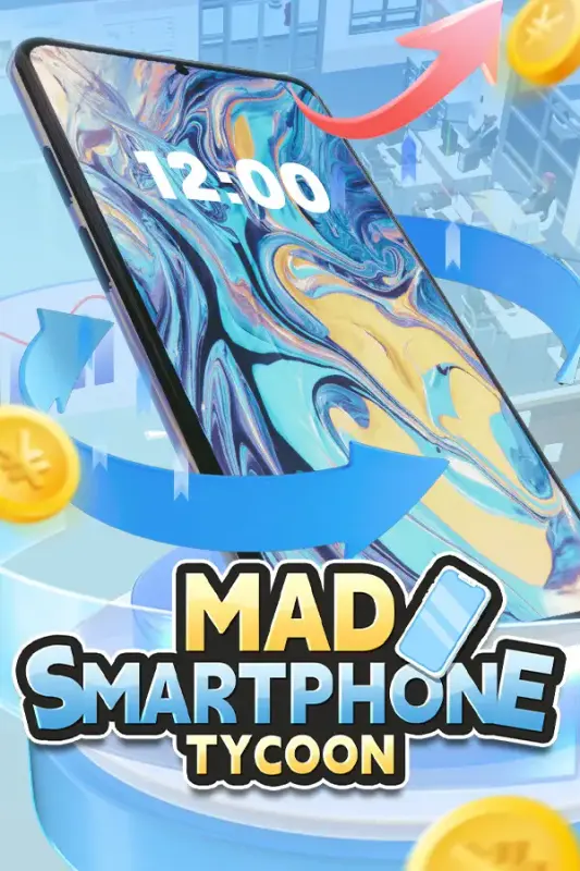 Mad Smartphone Tycoon — Steam, Standard