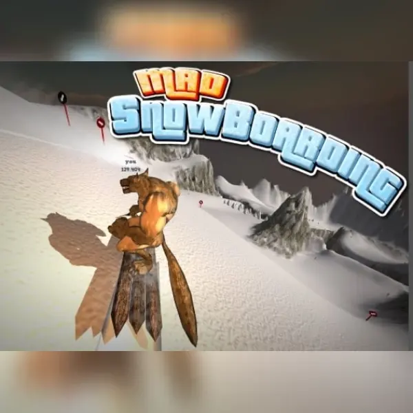 Mad Snowboarding — Steam, Standard