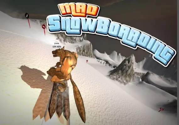 Mad Snowboarding EN — Steam, Standard